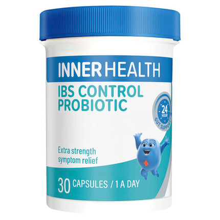 Inner Health IBS Control Probiotic 30 Capsules