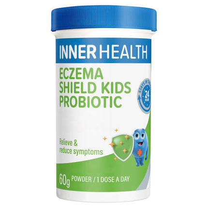 Inner Health Eczema Shield Kids Probiotic 60g