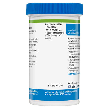 Inner Health Eczema Shield Kids Probiotic 60g