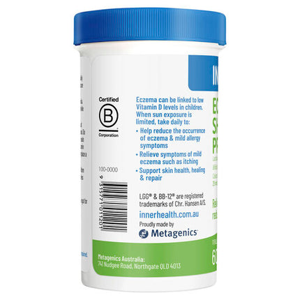 Inner Health Eczema Shield Kids Probiotic 60g