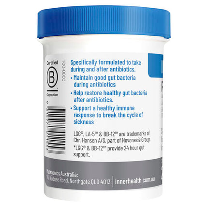 Inner Health Restore-Biotic Probiotic 20 Capsules