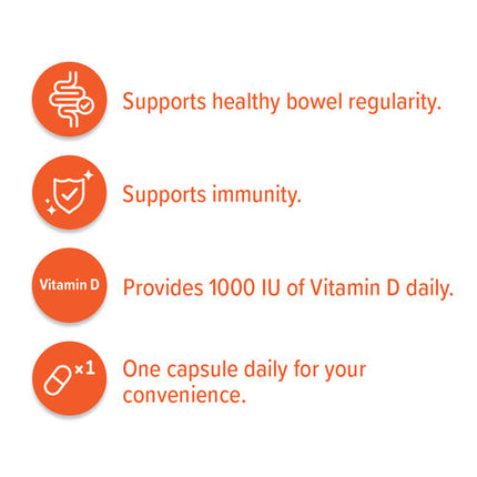 Inner Health Probiotics for 50+ Years Probiotic 40 Capsules