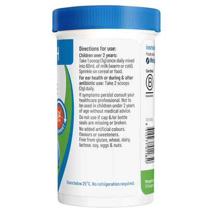 Inner Health Plus Kids Daily Defence Probiotic 60g Powder