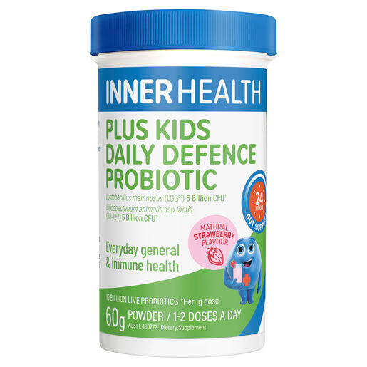 Inner Health Plus Kids Daily Defence Probiotic 60g Powder