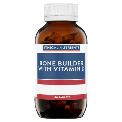 Ethical Nutrients Megazorb Bone Builder With Vitamin D 120 Tablets