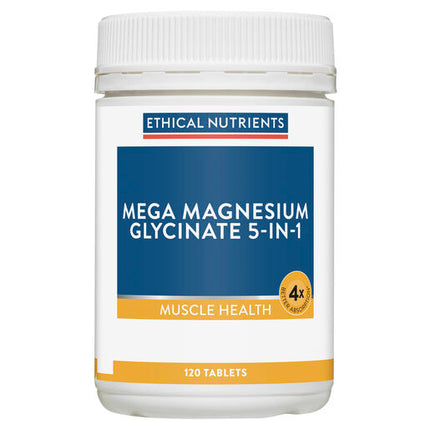 Ethical Nutrients Mega Magnesium 120 Tablets