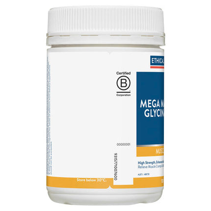 Ethical Nutrients Mega Magnesium 120 Tablets