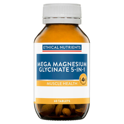 Ethical Nutrients Mega Magnesium 60 Tablets
