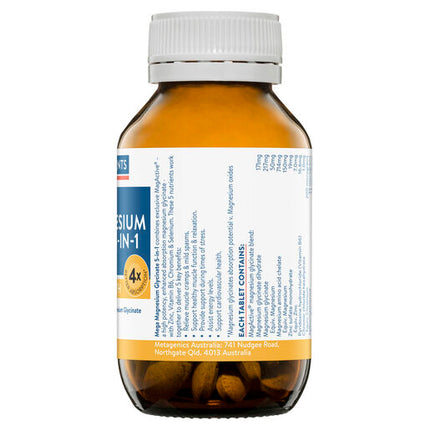 Ethical Nutrients Mega Magnesium 60 Tablets