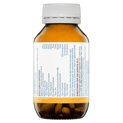 Ethical Nutrients Mega Magnesium 60 Tablets