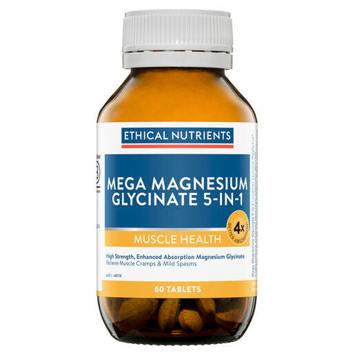Ethical Nutrients Mega Magnesium 60 Tablets