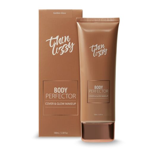Thin Lizzy Body Perfector Cover & Glow Makeup Golden Glow