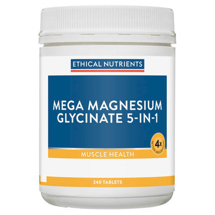 Ethical Nutrients Mega Magnesium 240 Tablets