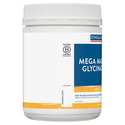 Ethical Nutrients Mega Magnesium 240 Tablets