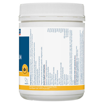 Ethical Nutrients Mega Magnesium 240 Tablets
