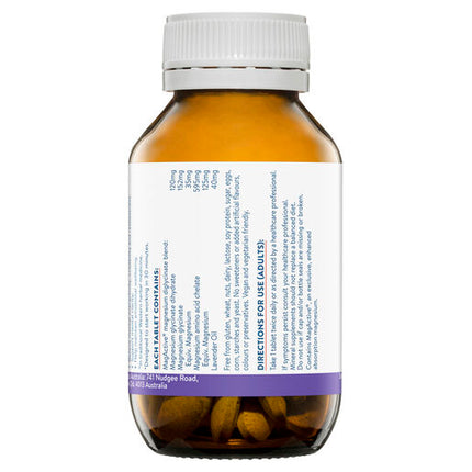 Ethical Nutrients Mega Magnesium Relax Muscle Health 60 Tablets