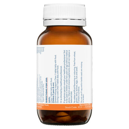 Ethical Nutrients Extra C Zingles (Orange) 50 Tablets