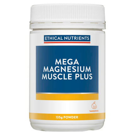 Ethical Nutrients Mega Magnesium Muscle Plus 135g