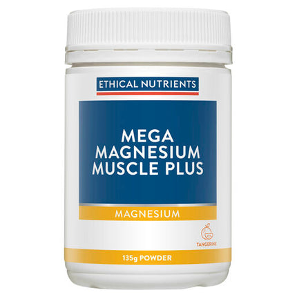 Ethical Nutrients Mega Magnesium Muscle Plus 135g