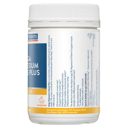 Ethical Nutrients Mega Magnesium Muscle Plus 135g