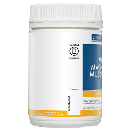 Ethical Nutrients Mega Magnesium Muscle Plus 135g
