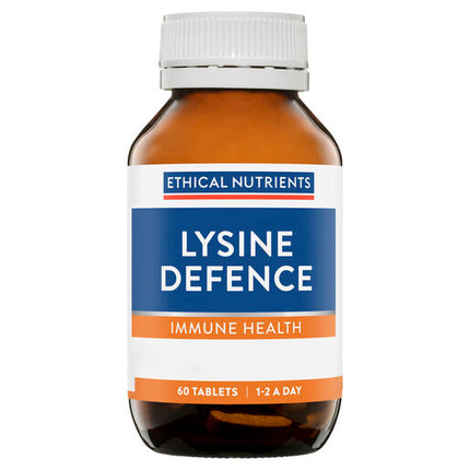 Ethical Nutrients Lysine Defence 60 Tablets