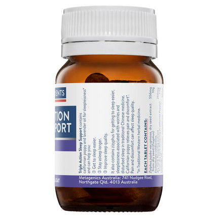 Ethical Nutrients Triple Action Sleep Support 30 Tablets