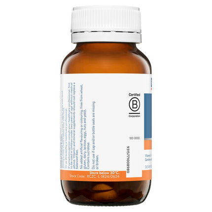 Ethical Nutrients Extra C Zingles (Orange) 50 Tablets