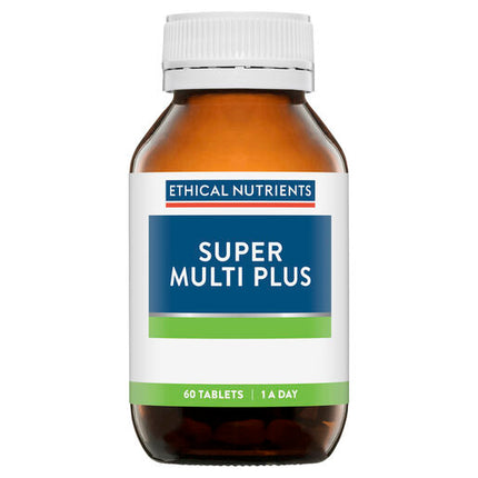 Ethical Nutrients Super Multi Plus 60 Tablets