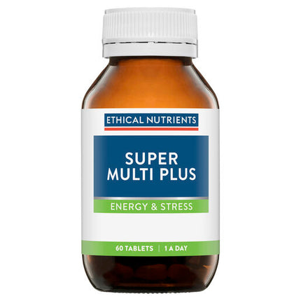Ethical Nutrients Super Multi Plus 60 Tablets