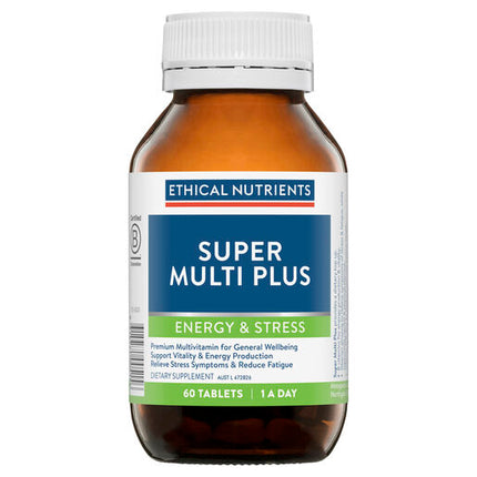 Ethical Nutrients Super Multi Plus 60 Tablets