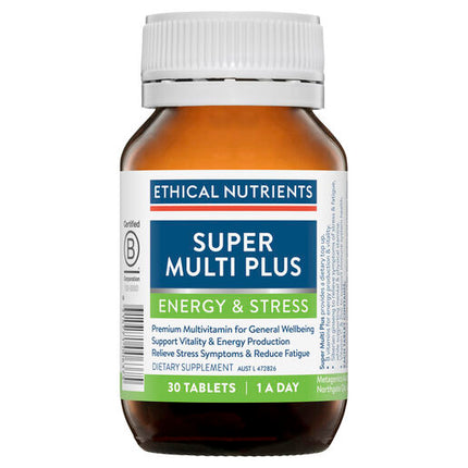 Ethical Nutrients Super Multi Plus 30 Tablets