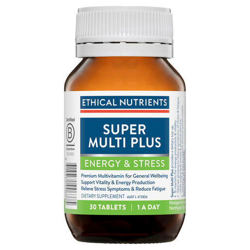 Ethical Nutrients Super Multi Plus 30 Tablets