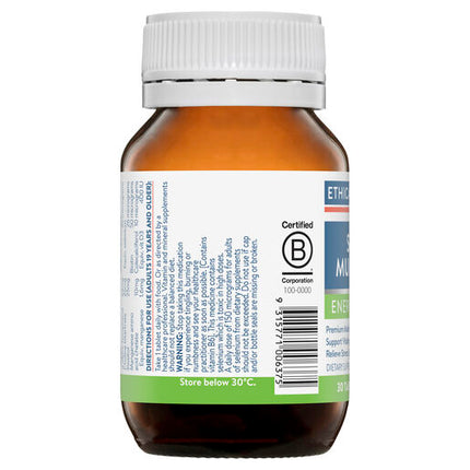 Ethical Nutrients Super Multi Plus 30 Tablets