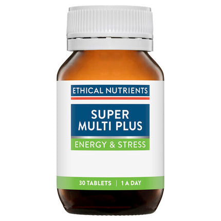 Ethical Nutrients Super Multi Plus 30 Tablets