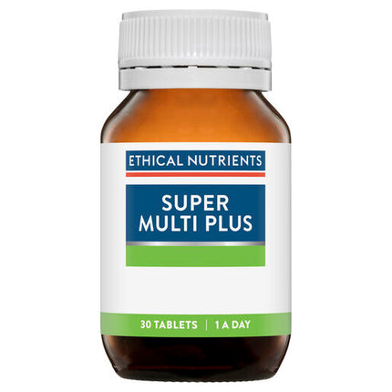 Ethical Nutrients Super Multi Plus 30 Tablets