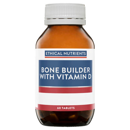 Ethical Nutrients Bone Builder with Vitamin D 60 Tablets