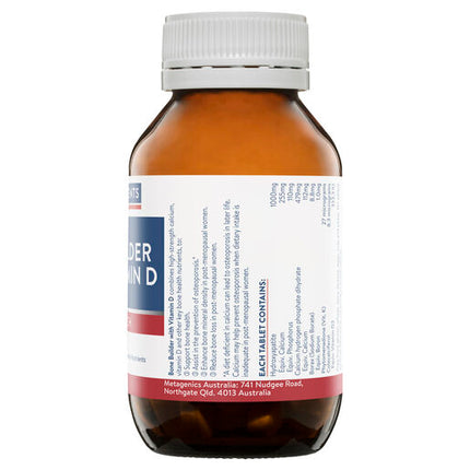 Ethical Nutrients Bone Builder with Vitamin D 60 Tablets