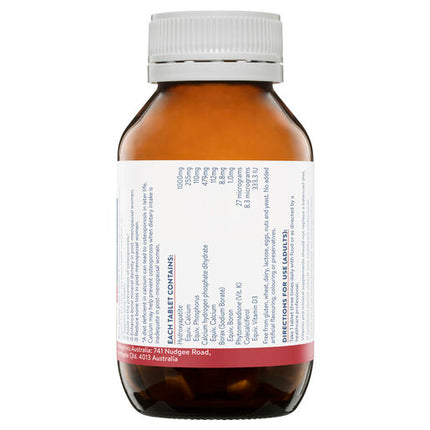 Ethical Nutrients Bone Builder with Vitamin D 60 Tablets