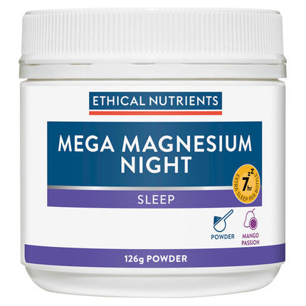 Ethical Nutrients Mega Magnesium Night 126g