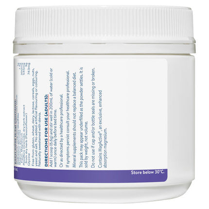 Ethical Nutrients Mega Magnesium Night 126g