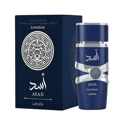 Lattafa Asad Zanzibar Mens Eau de Parfum Spray 100mL