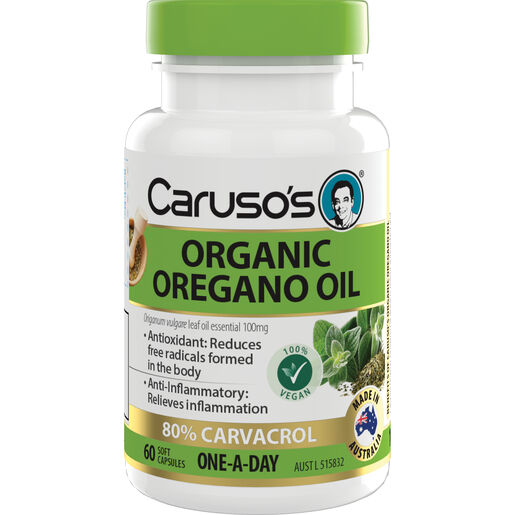 Caruso's Organic Oregano Oilcaps  60