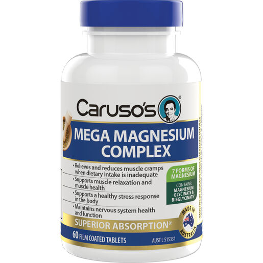 Caruso's Mega Magnesium Complex Tabs 60