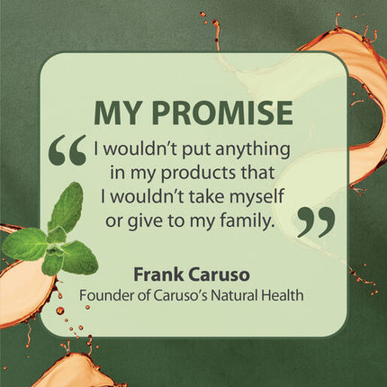 Caruso's Organic Oregano Oilcaps  60
