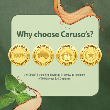 Caruso's Organic Oregano Oilcaps  60