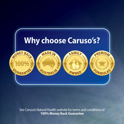 Caruso's Mega Magnesium Complex Tabs 60