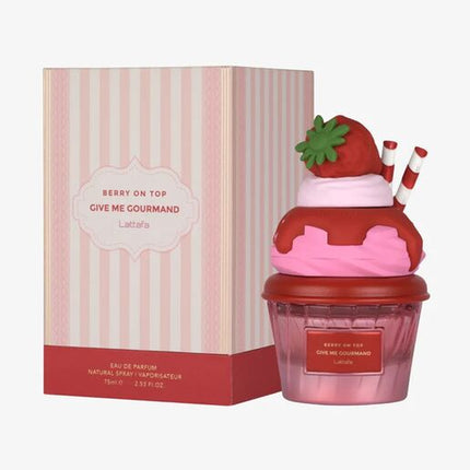 Lattafa Give Me Gourmand Berry On Top Eau de Parfum 75ml