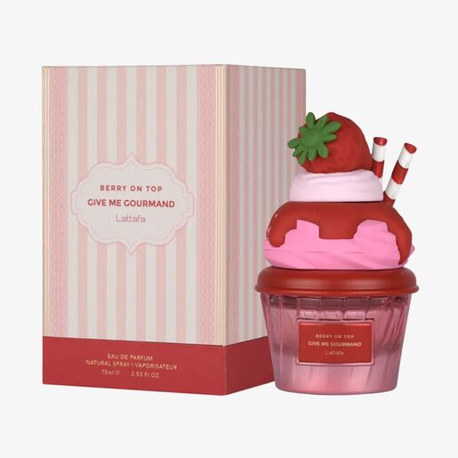 Lattafa Give Me Gourmand Berry On Top Eau de Parfum 75ml