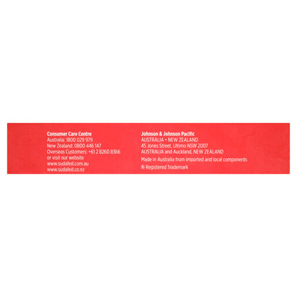 Sudafed PE Nasal Decongestant 24 Tablets